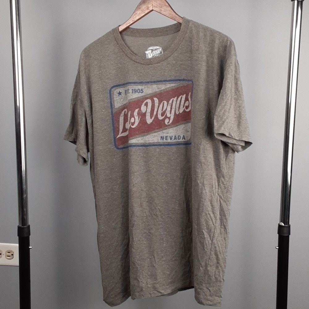 Brew City Las Vegas Nevada Graphic T-Shirt